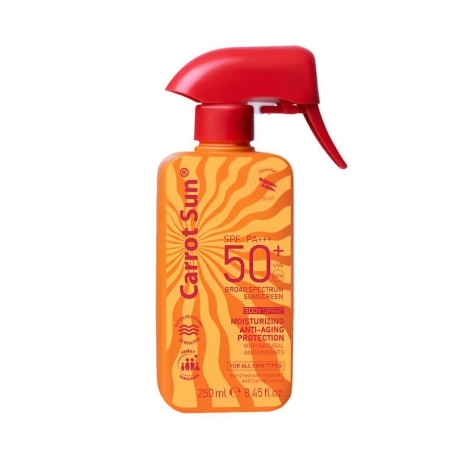 كاروت صن بخاخ واقي شمس 250 مل SPF50 للجسم
