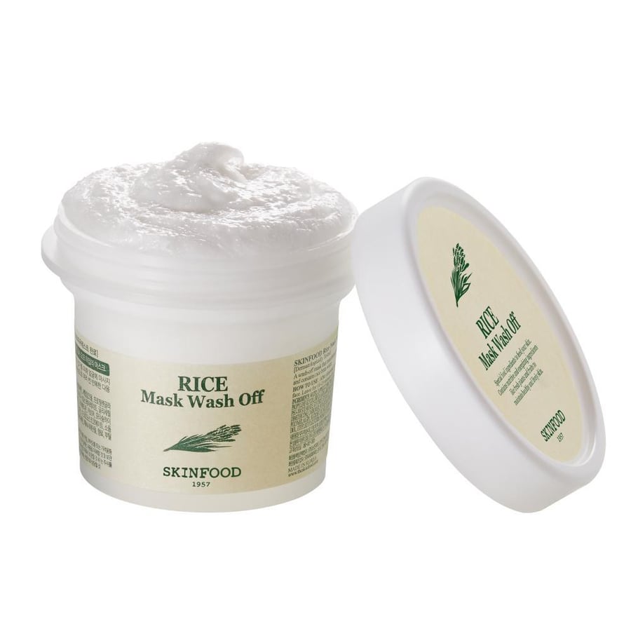 Rice face mask, washable, from Sken Food - 120 grams