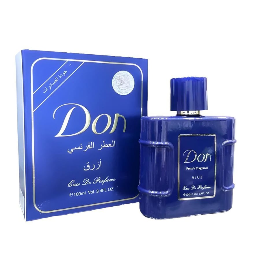 العطر الفرنسي  الأزرق   من دون  - 100مل