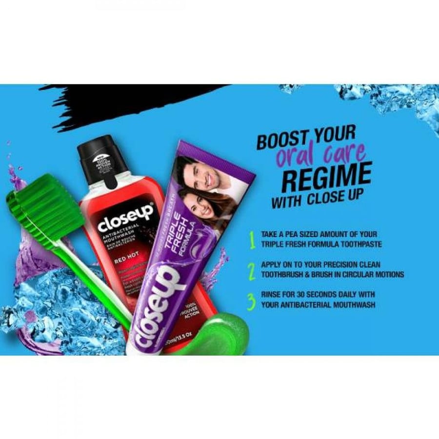 Close-up toothpaste Deep Action 25 ml green