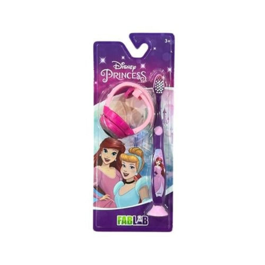 Disney children's toothbrush Fab Lab princess with glowing clock