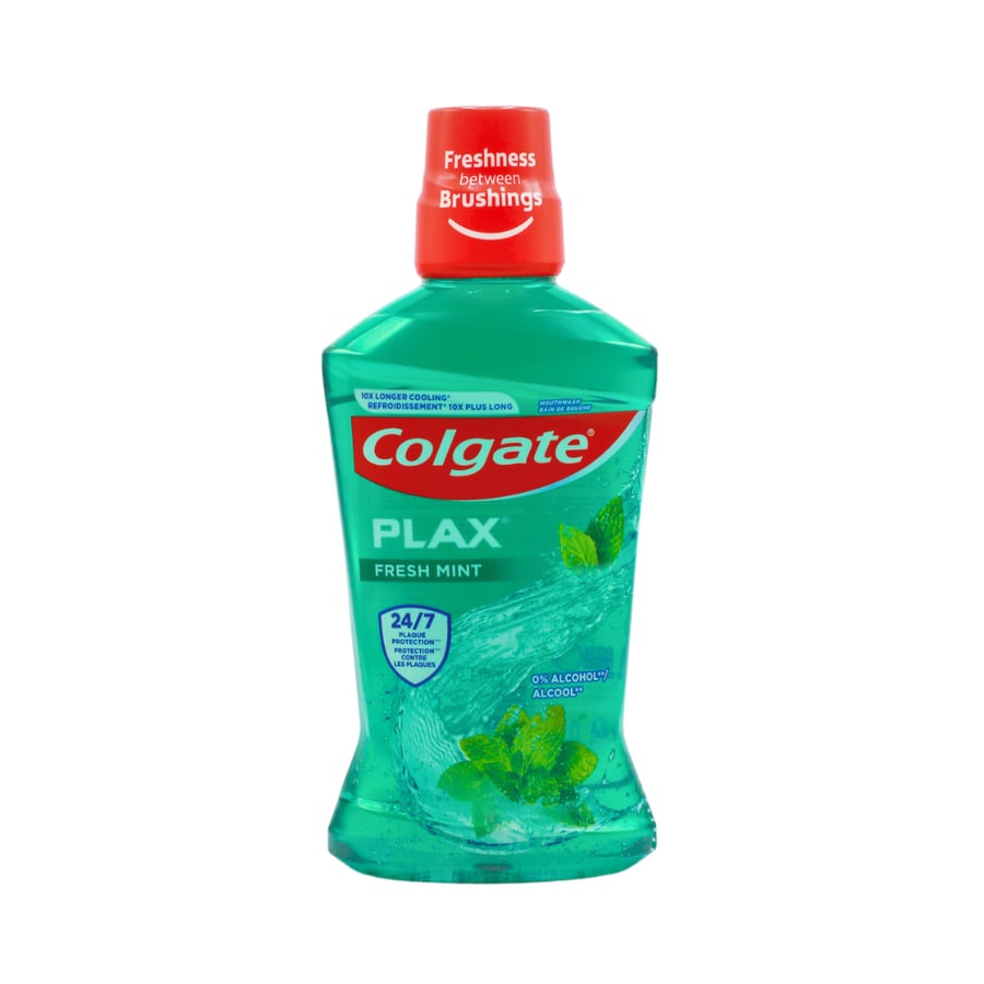 Mouthwash with green mint extract from Colgate 500 ml