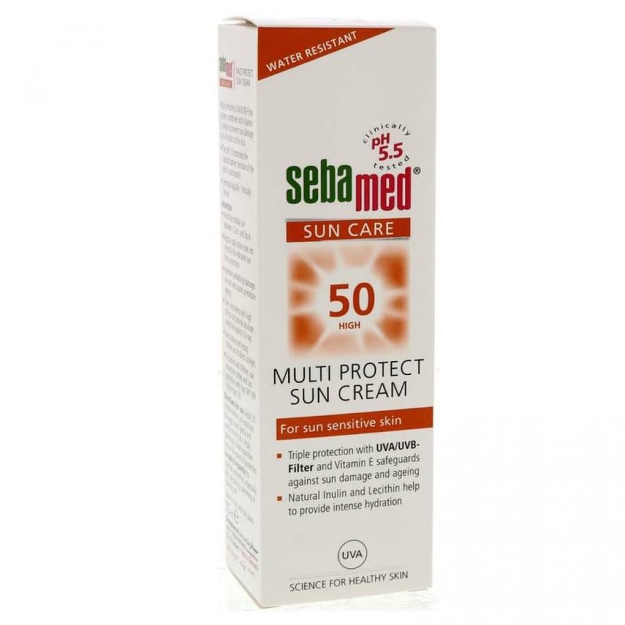 Sebamed sunscreen cream for sensitive skin 75 ml