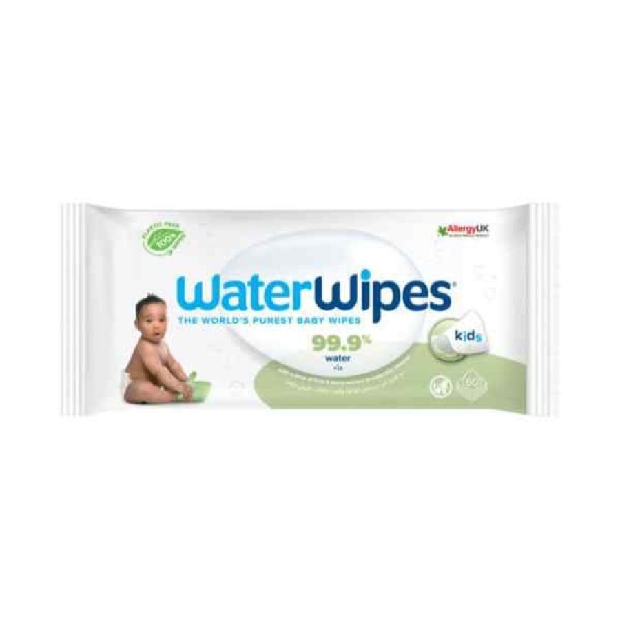 Water Wipes Kids Water Tissues 60 tissues