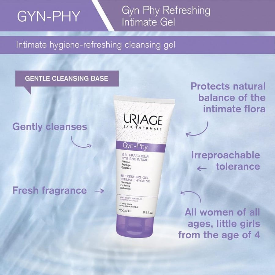 Yuriyaj Gene Fay Gel Refreshing and Cleansing for intimate areas - 200 ml