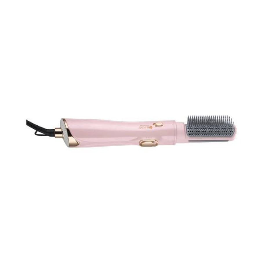 ريبون فرشاه شعر حراري RE-2207-2 وردي 1200 واط قطعتين