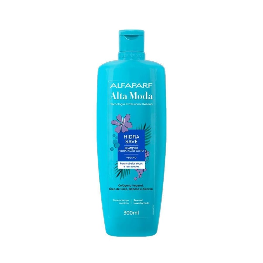 Hydra Safe Shampoo 1 liter for moisturizing all hair types from Ta Modaa 300 ml