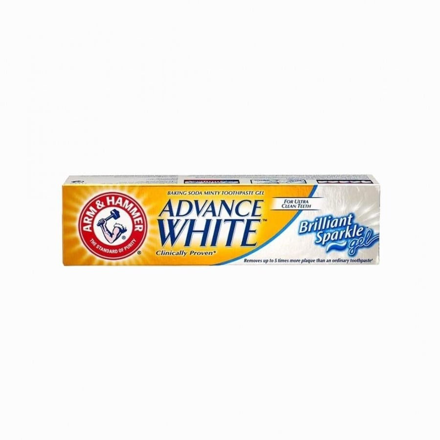 Armed Hammer Advance White toothpaste with gloss gel, stronger, 115 grams