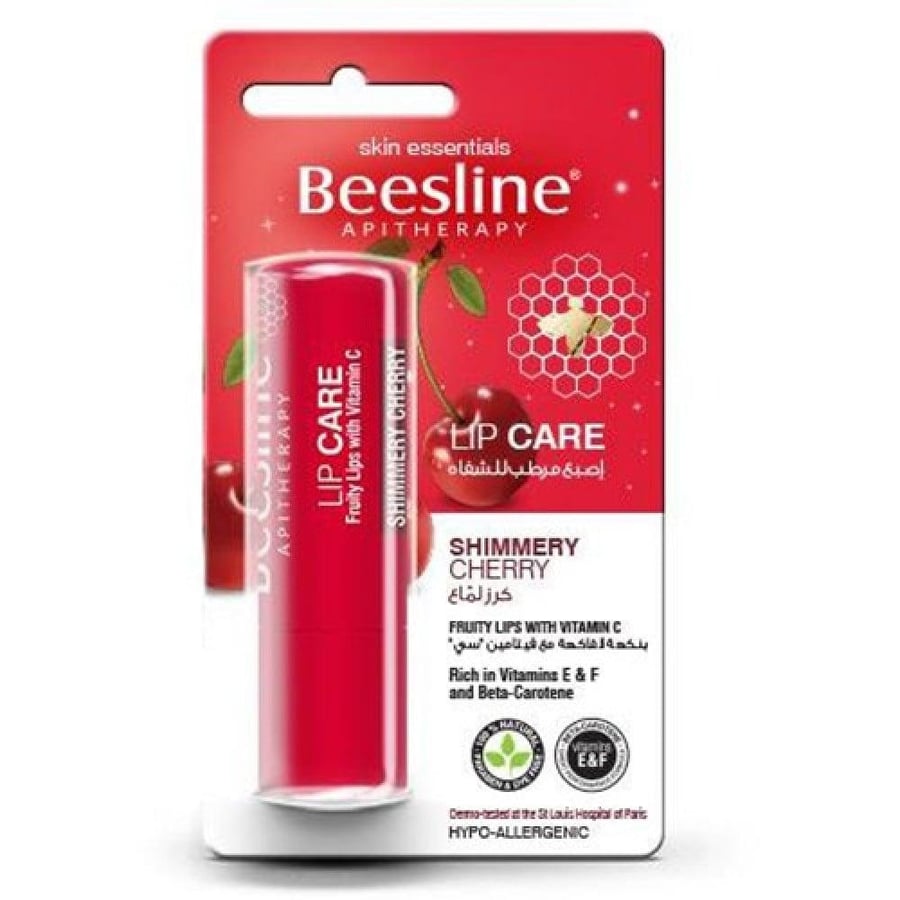 Lip balm cherry shiny from Bezaline