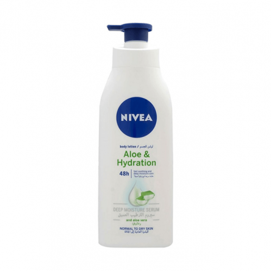Nivea body lotion 625 ml aloe vera