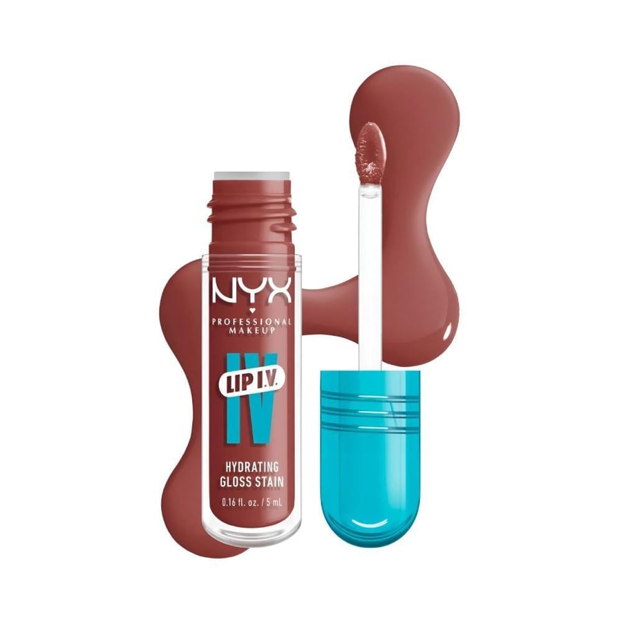 Lip gloss moisturizing Drench in Rose EV from NYX - 08