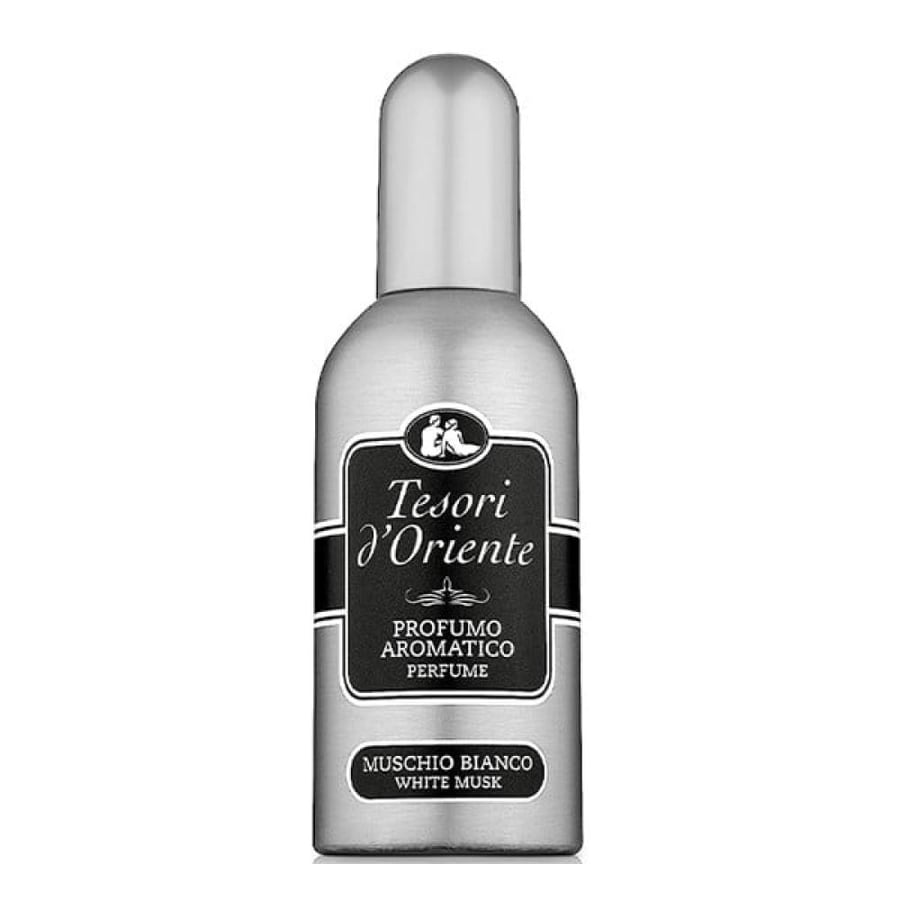 معطر جسم بخاخ المسك الابيض من تيسوري - 100مل