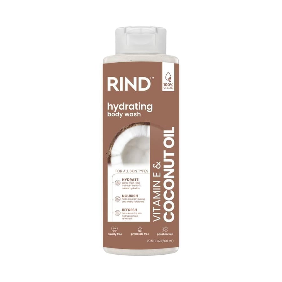 Body wash with coconut oil and vitamin E from Raind - 606 ml