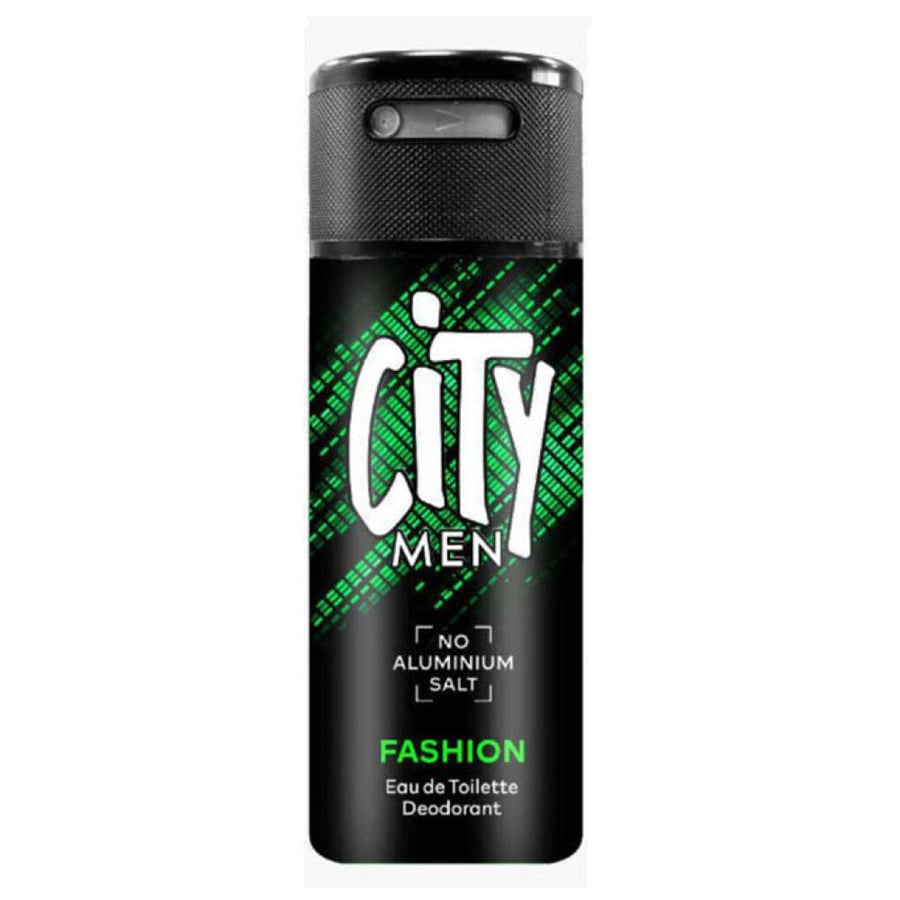 Fashion spray deodorant 200ml from Schwarzkopf City Man