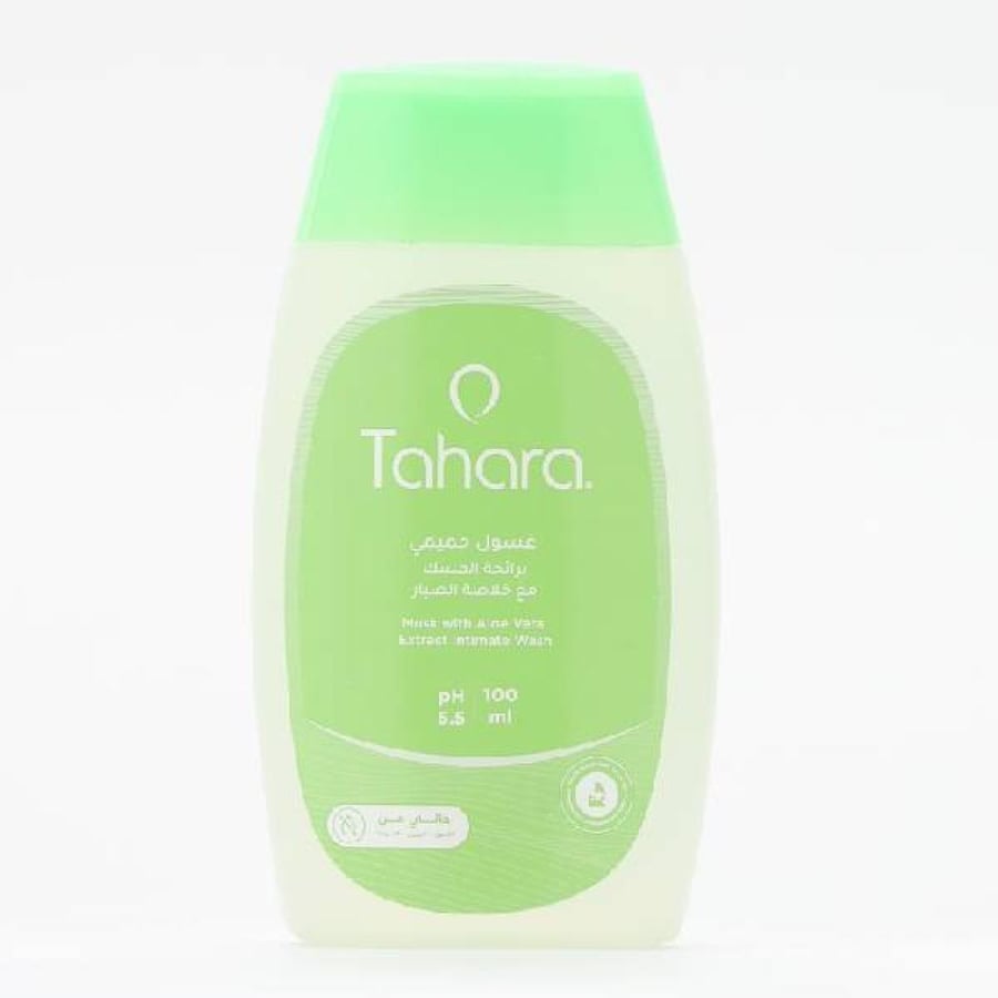 Tahara Women's Wash 100 ml with Musk and Aloe Vera extract