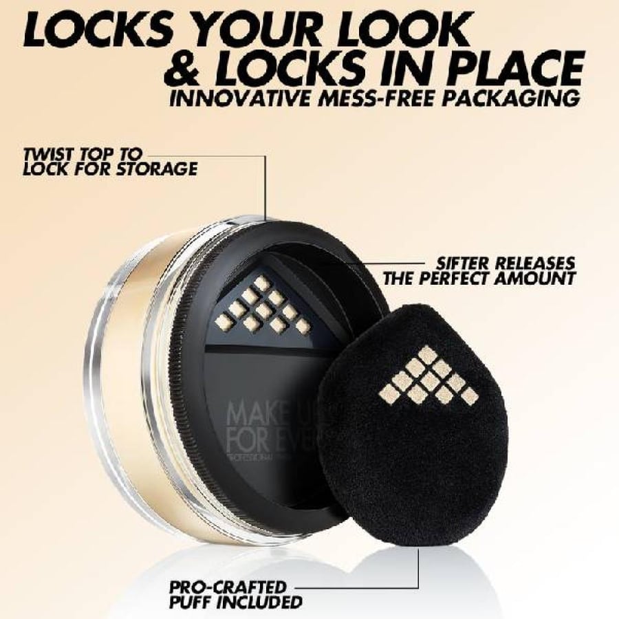 HD Skin Corrective Fixing Powder Lavender from Makeup Forever - 0.2