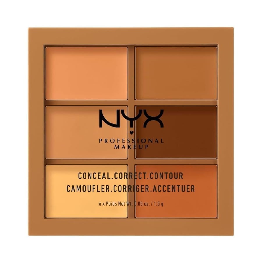Proficient concealer and contour palette from NYX - 03
