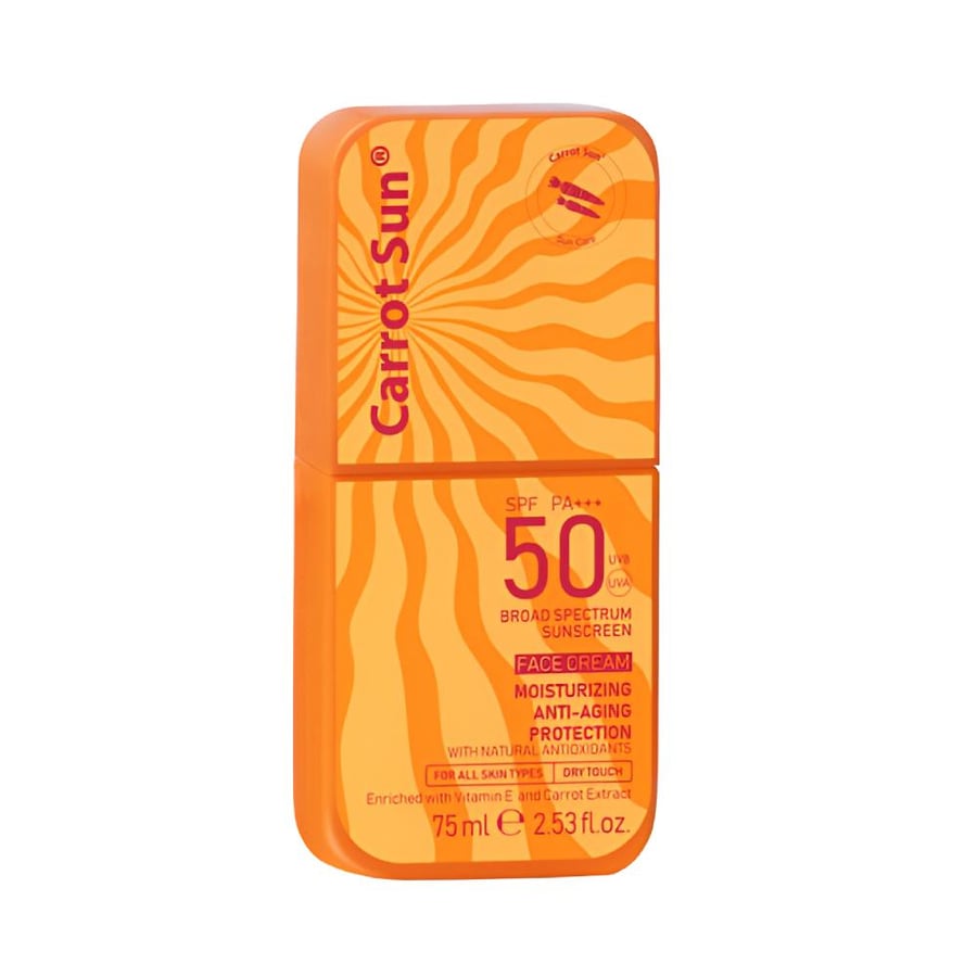 كاروت صن كريم واقي شمس 75 مل SPF50 للوجه