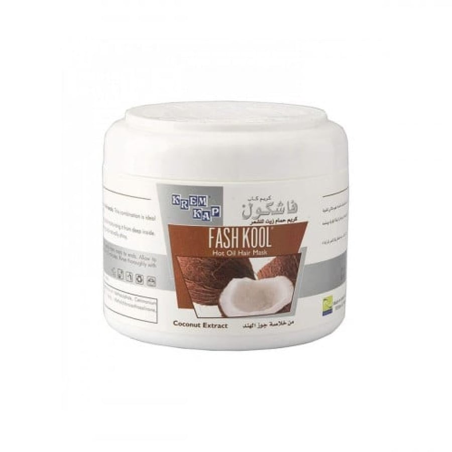 Hair oil bath cream with coconut extract from Fashkul 500ml