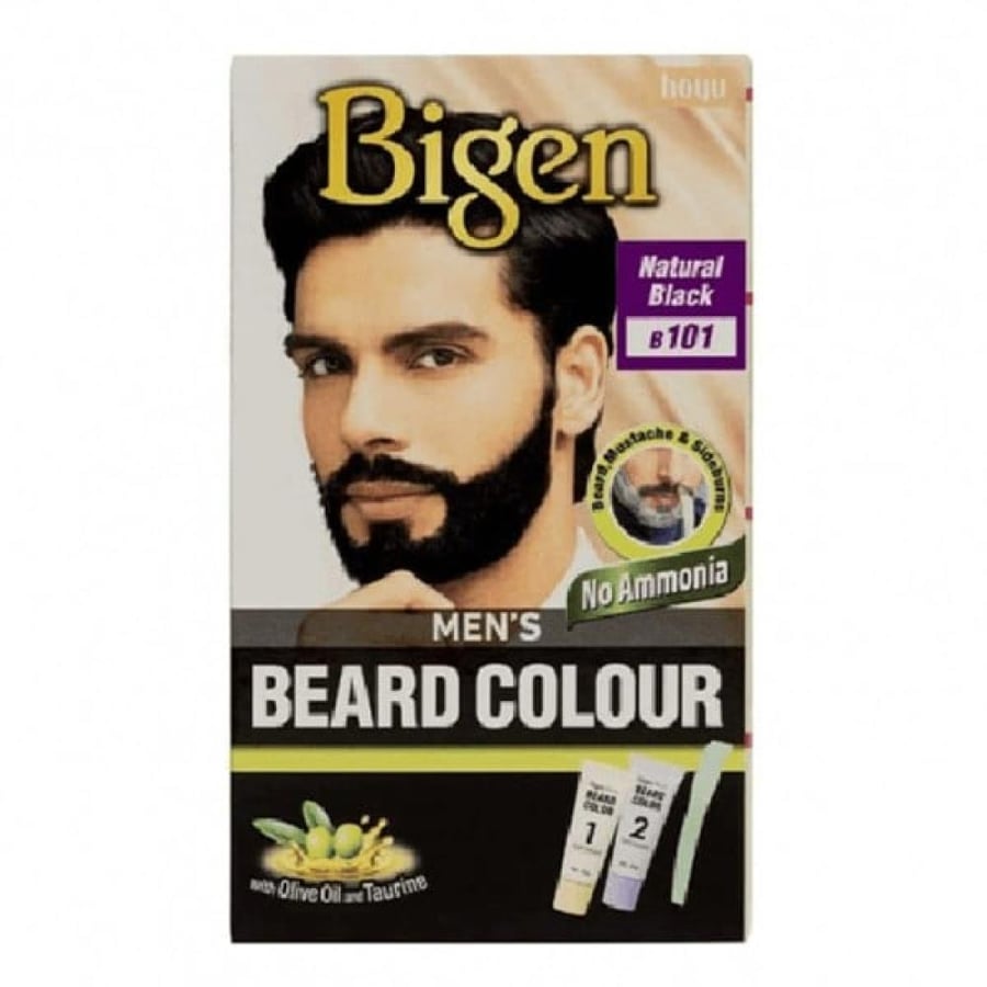 Pagyon beard hair dye 40 SAR B101 natural black