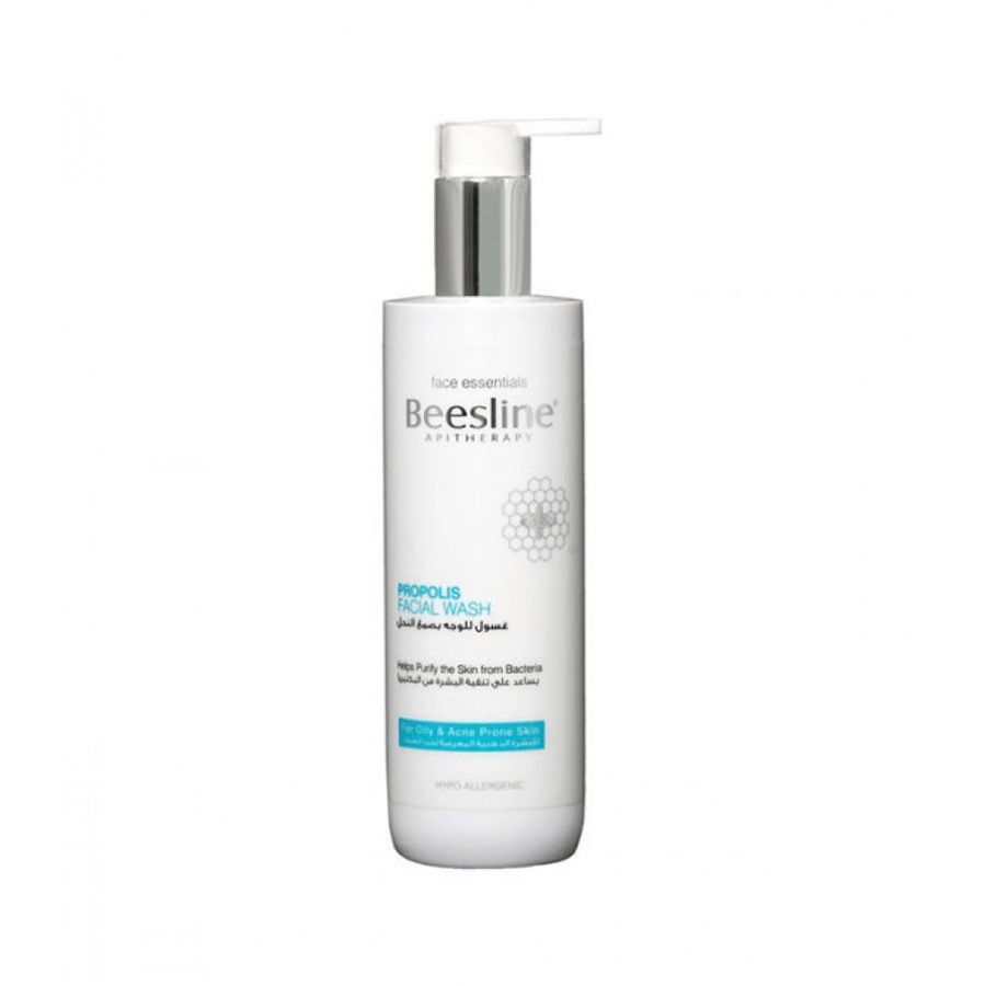 Bizlin facial wash with beeswax 250 ml for oily skin prone to acne