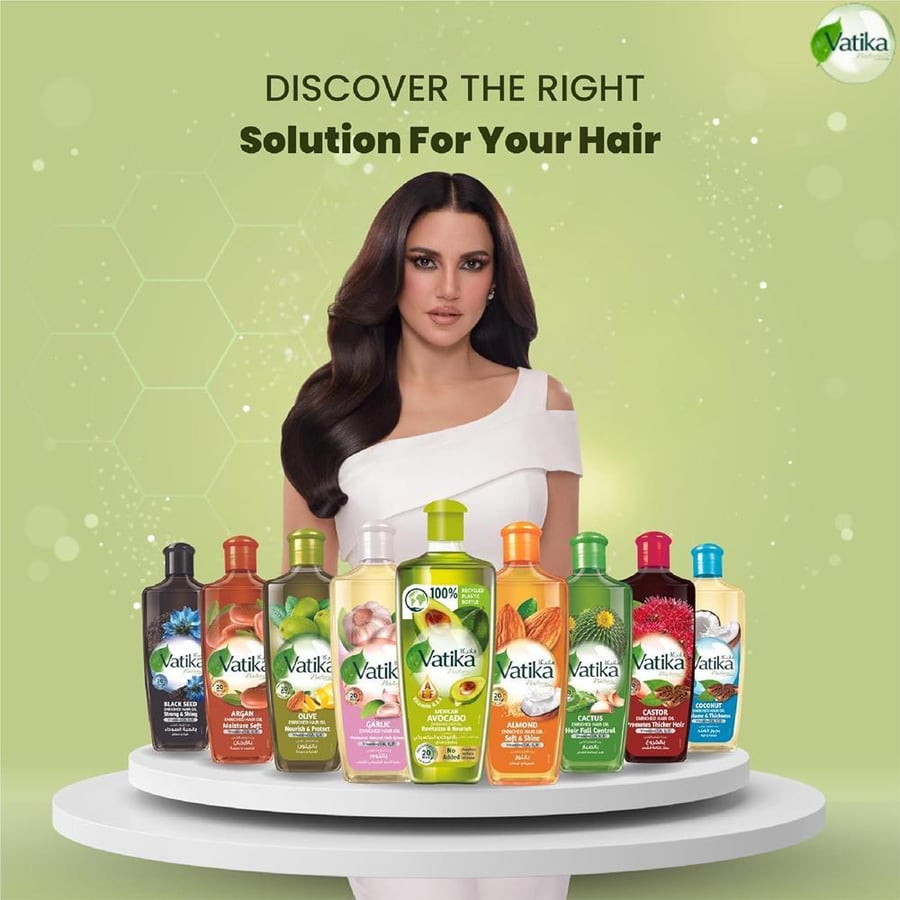 Vatica rich avocado Mexican hair oil stimulates and nourishes – 300 ml