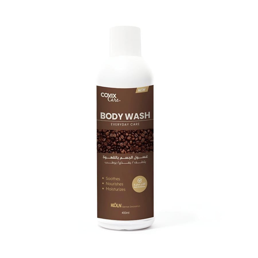 Coffee body wash from CoffeeX - 400ml