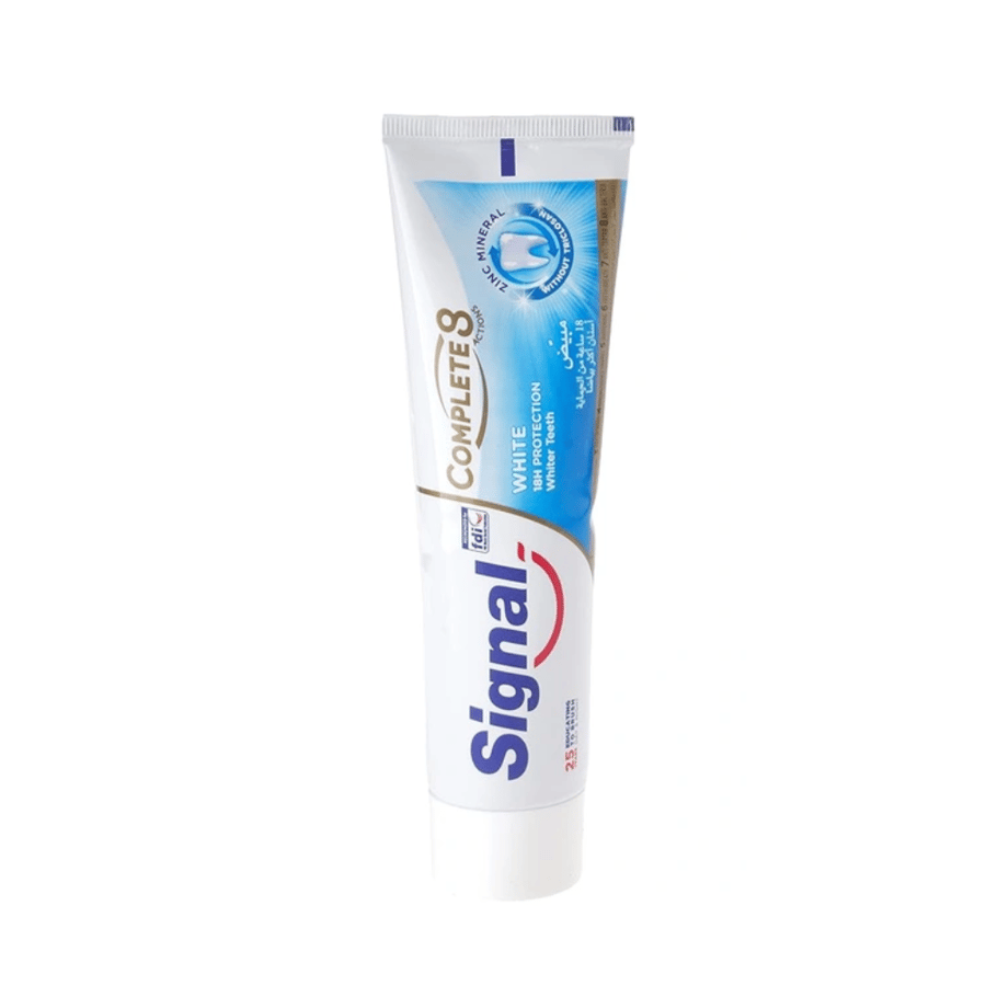 Signal Complete 8 Benefits Whitening Toothpaste - 75 ml