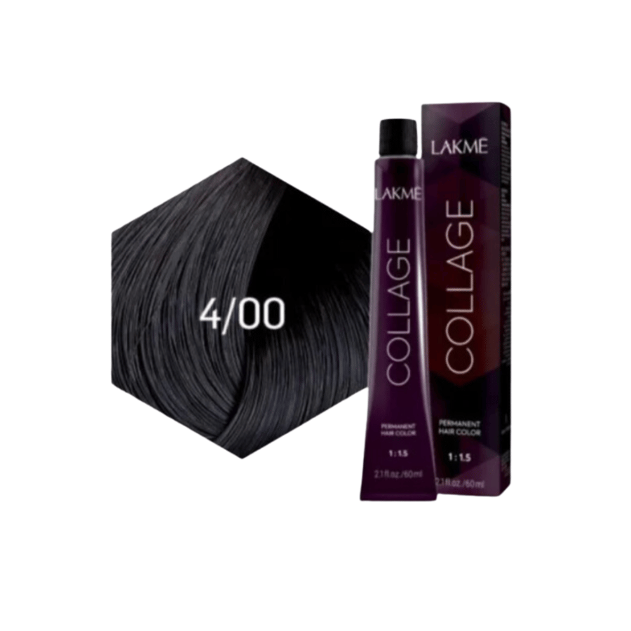 Lacmi hair dye Collage 60 ml 4/00 medium brown