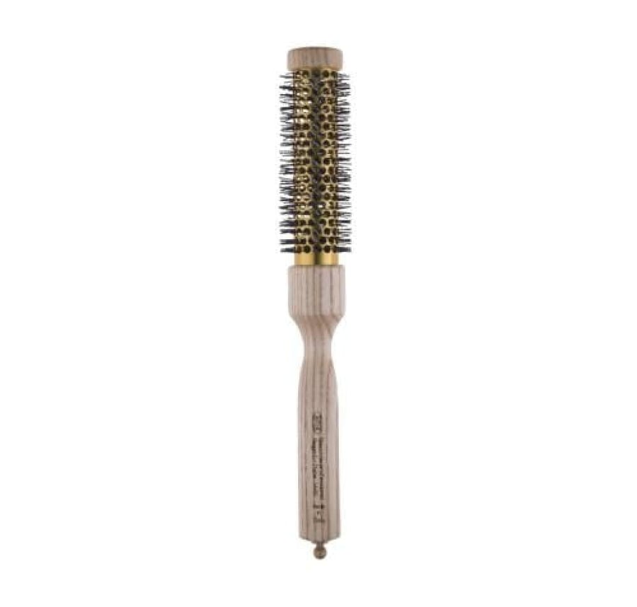 Threemie hairbrush 1446 Italian heat resistant