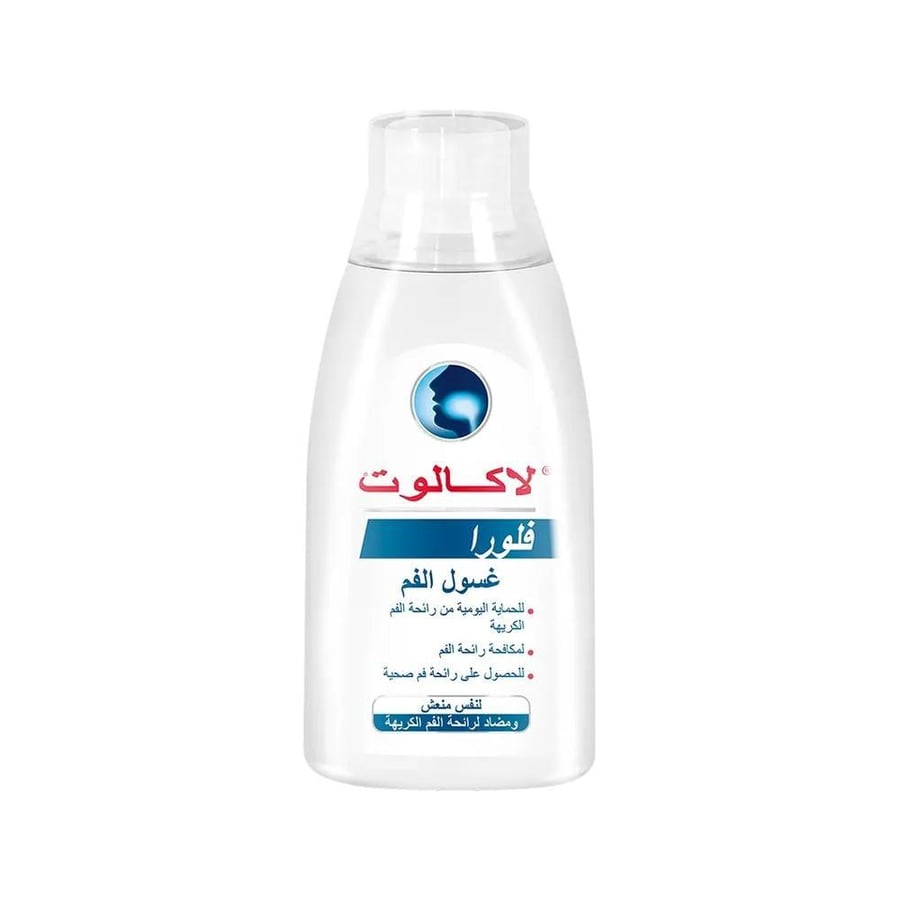 لاكالوت فلورا غسول للفم لنفس منعش - 300 مل