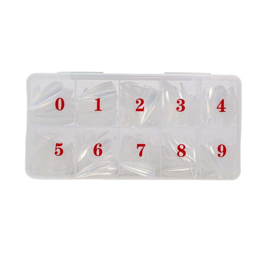 ماكس دونا اظافر صناعيه 500 قطعة ITEM NO : 135