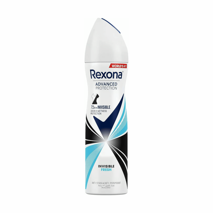 Rexona women's deodorant spray 150 ml Invisible Fresh (72 hours)