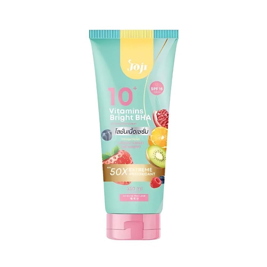 Serum lotion with 10 vitamins for clear radiant skin from Joji Secret Young - 330ml