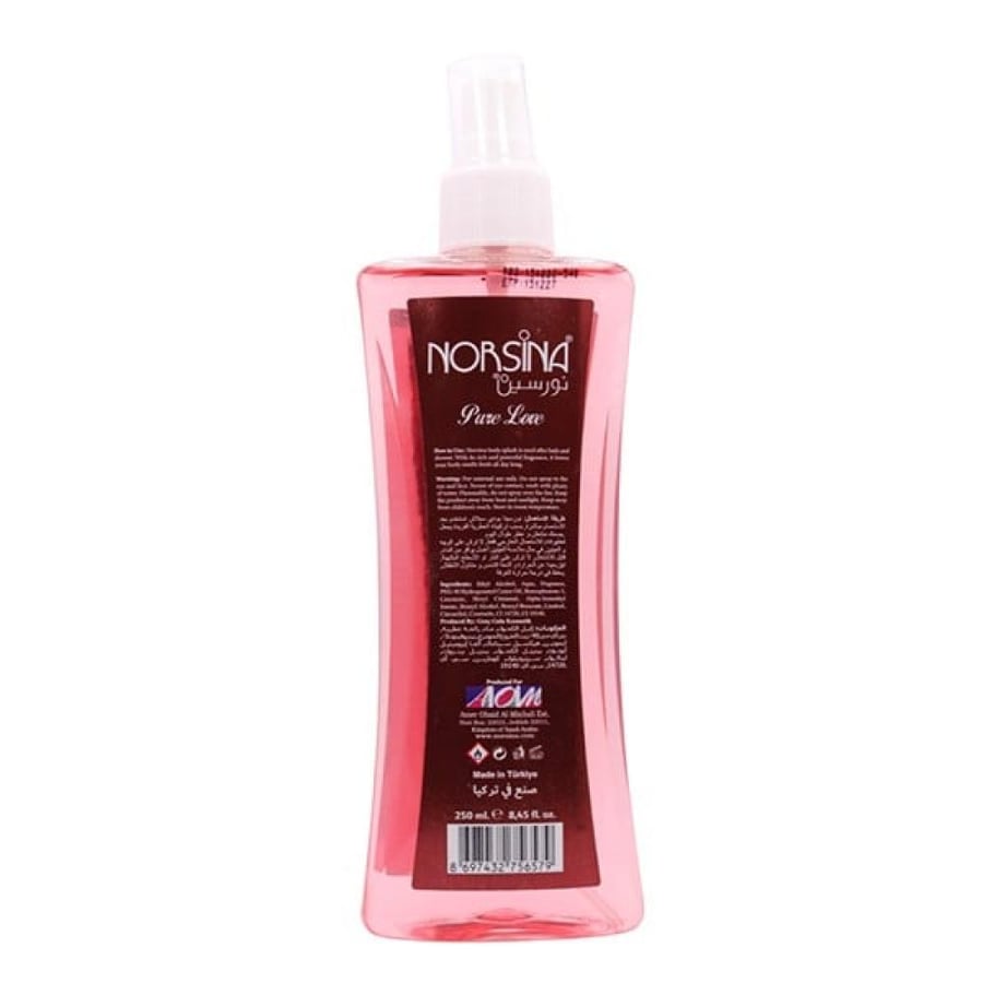 Pure Love Body Perfume by Norsin - 250 ml