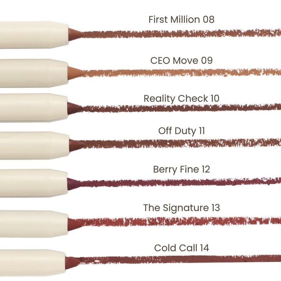 Lip liner Reality Check from Luca - 10