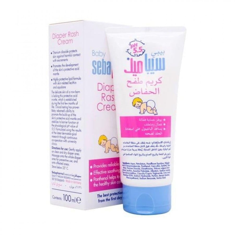 Sebamed diaper rash cream 100 ml