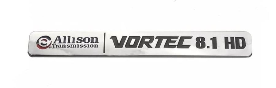 طقم علامات Allison Transmission VORTEC 8.1 HD