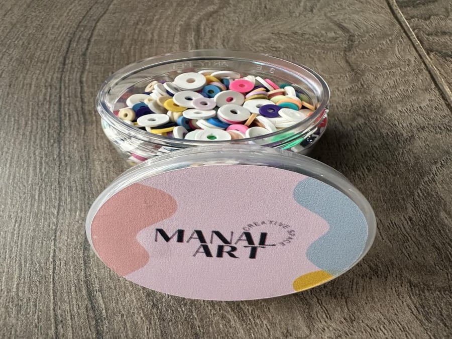 خرز مطاط مسطح 20 g