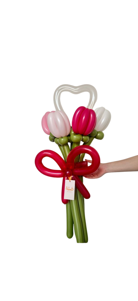 Heart bouquet for Valentine's Day