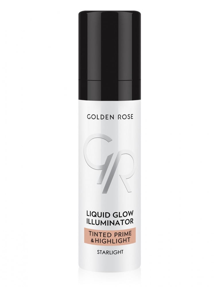 Golden Rose liquid glow highlighter primer
