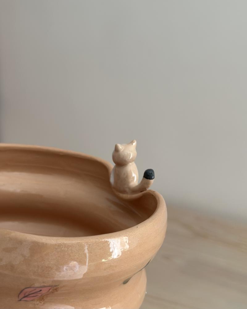 Cat bowl