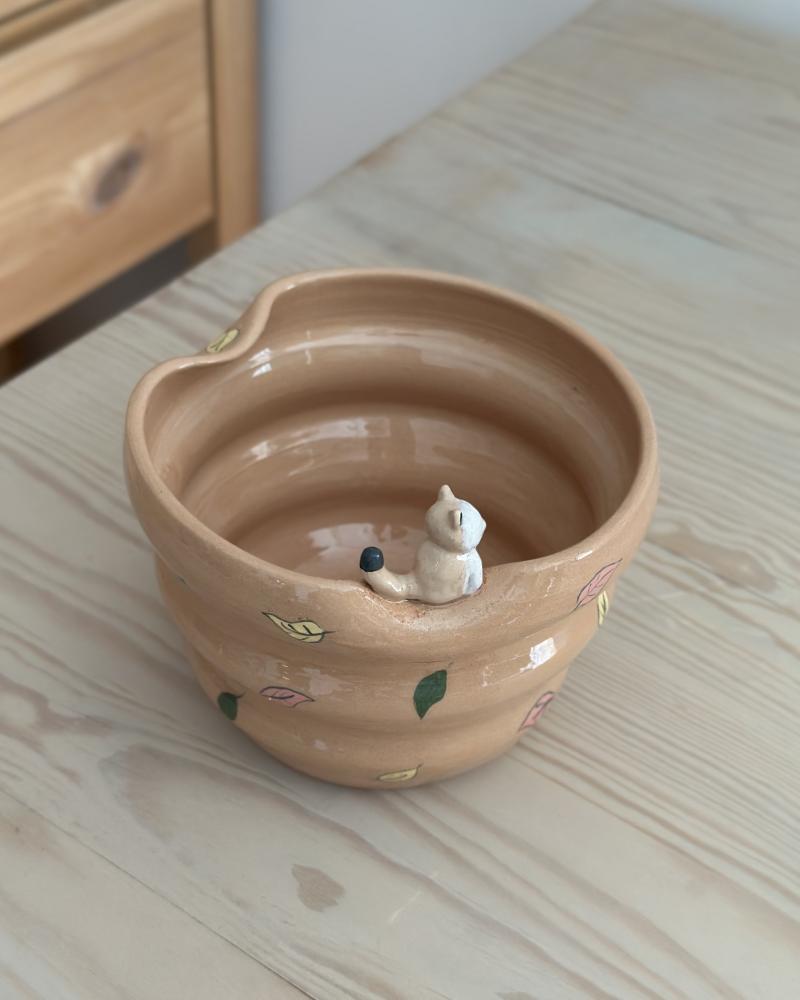 Cat bowl