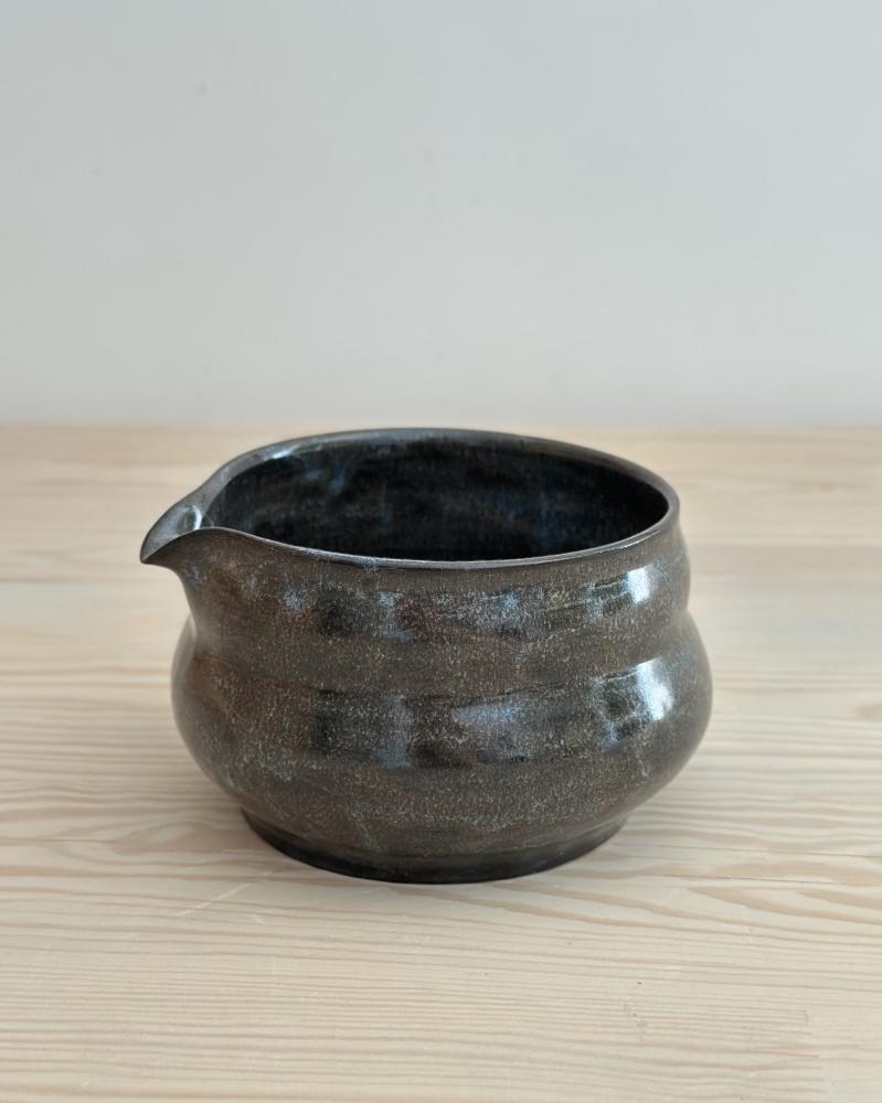 Bowl matcha black