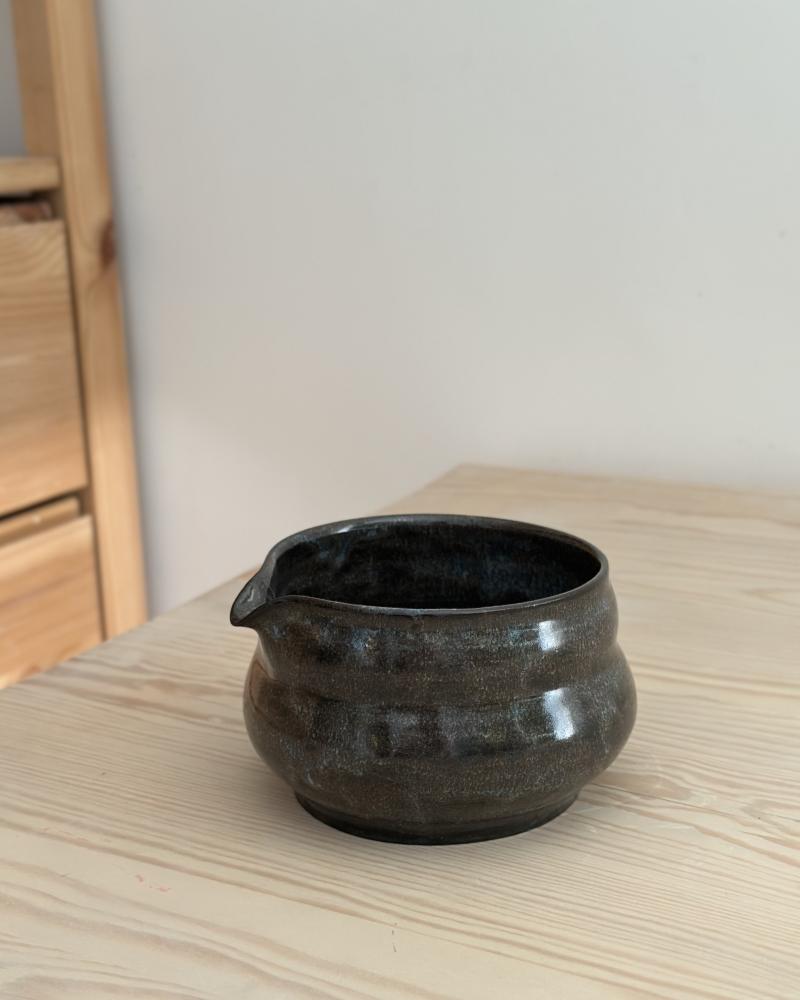 Bowl matcha black