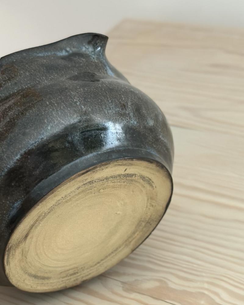 Bowl matcha black