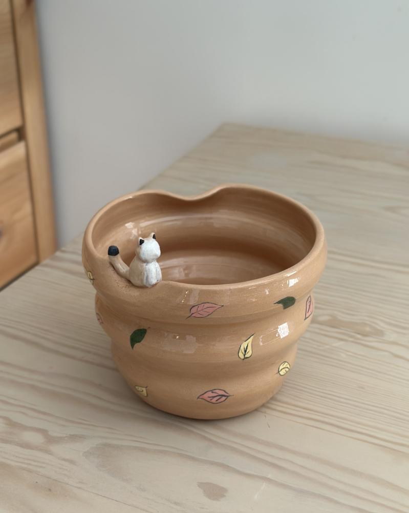 Cat bowl