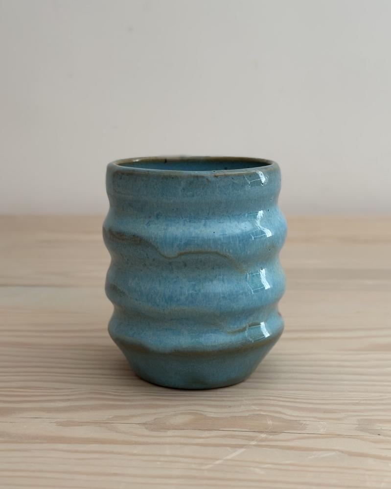 Cup blue