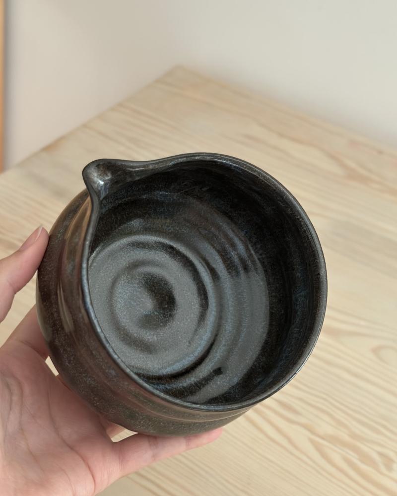 Bowl matcha black