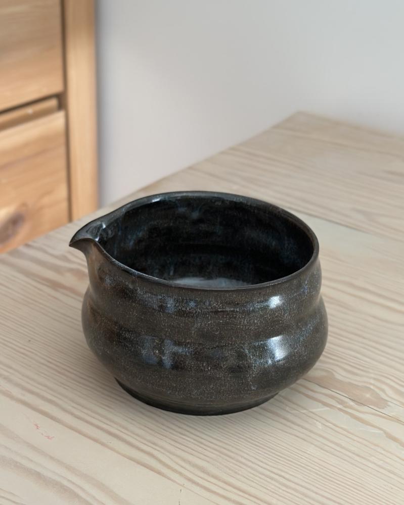 Bowl matcha black